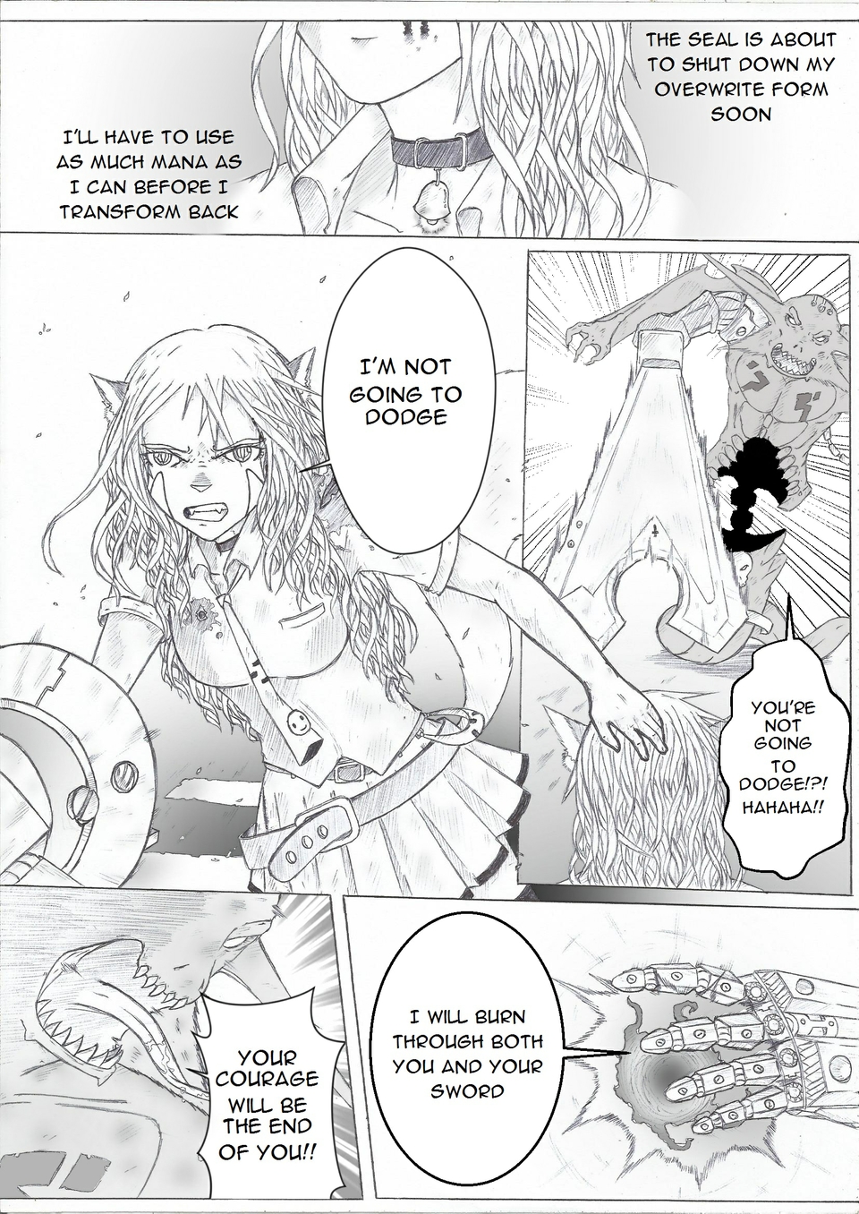 page 64: "no need to dodge"