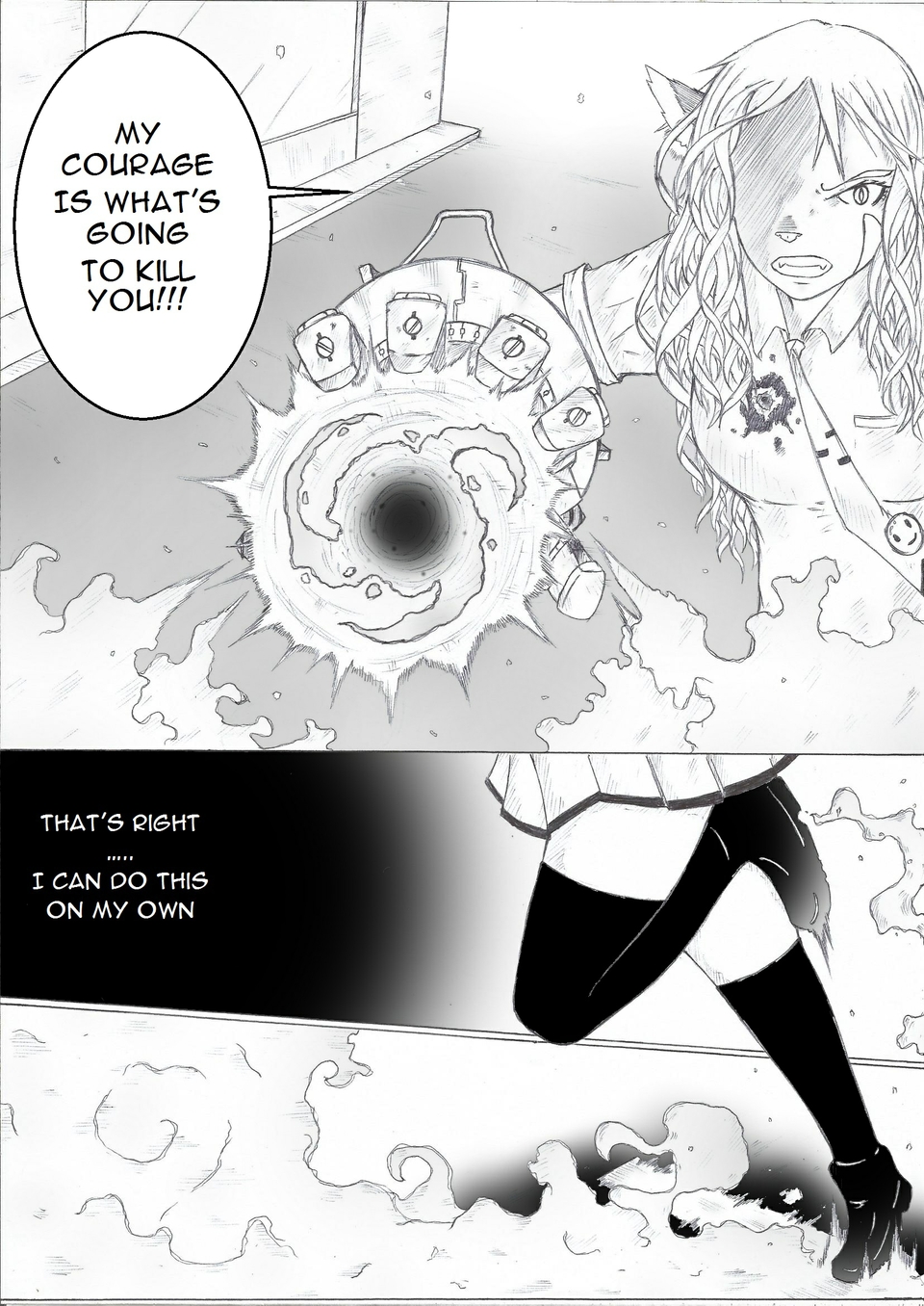 page 65: "the courage that kills"