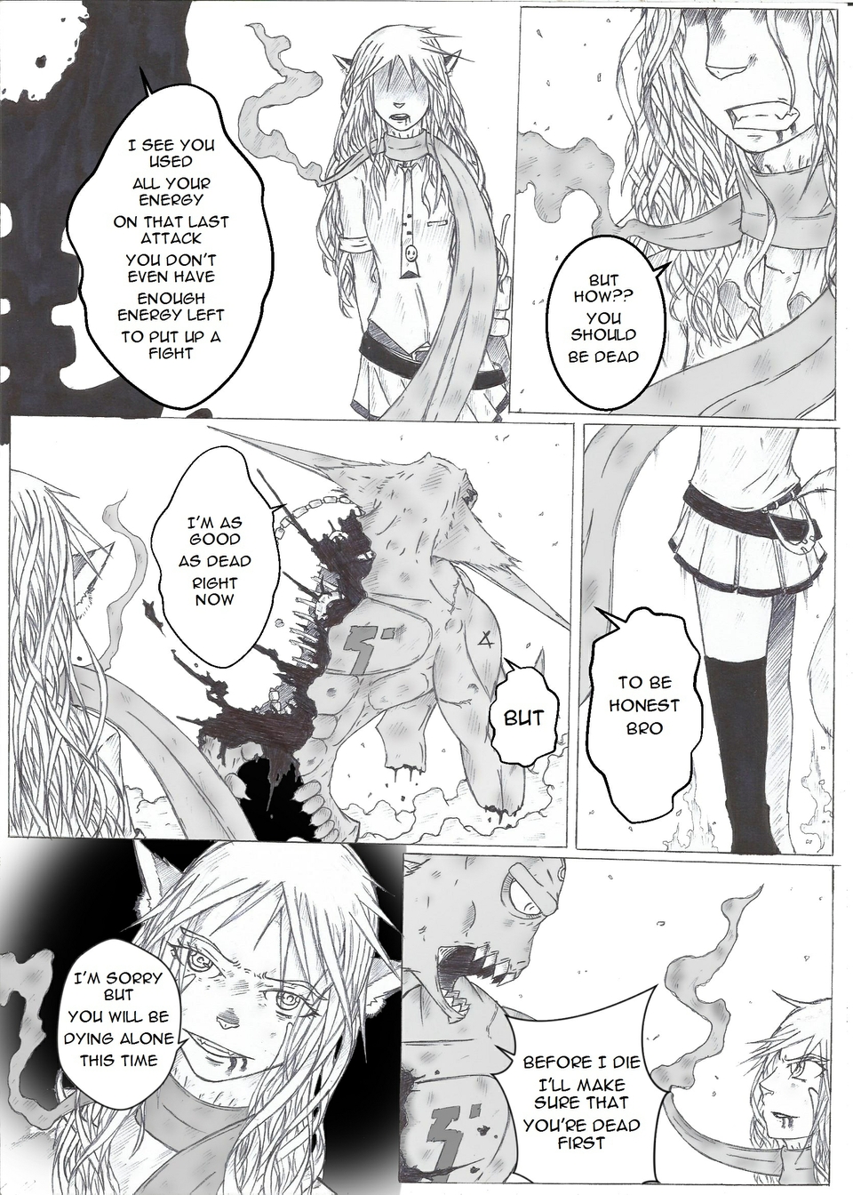 page 69: "Die Alone" 