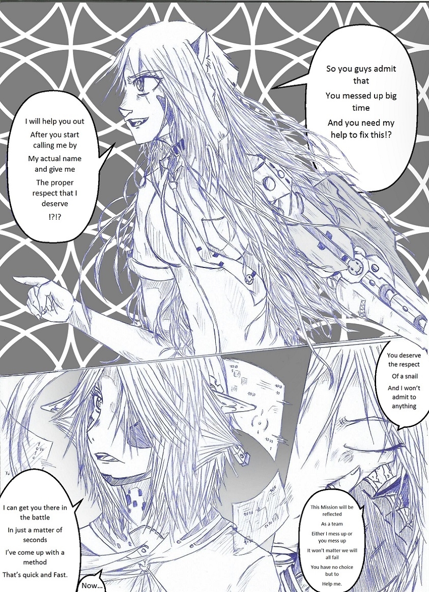 Page 7: "Get there quick"