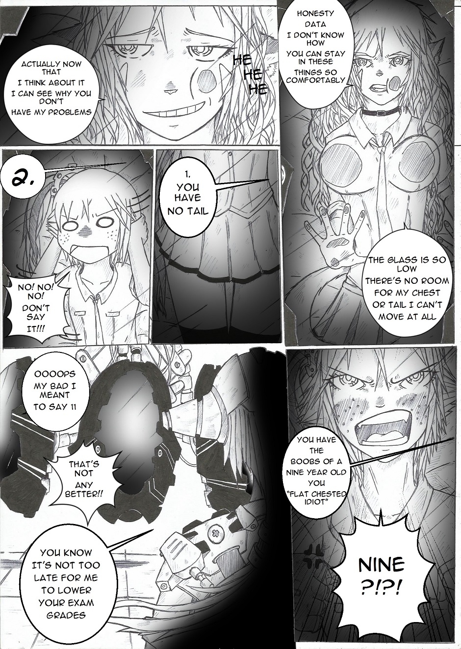 Page 74: "the age of 9"