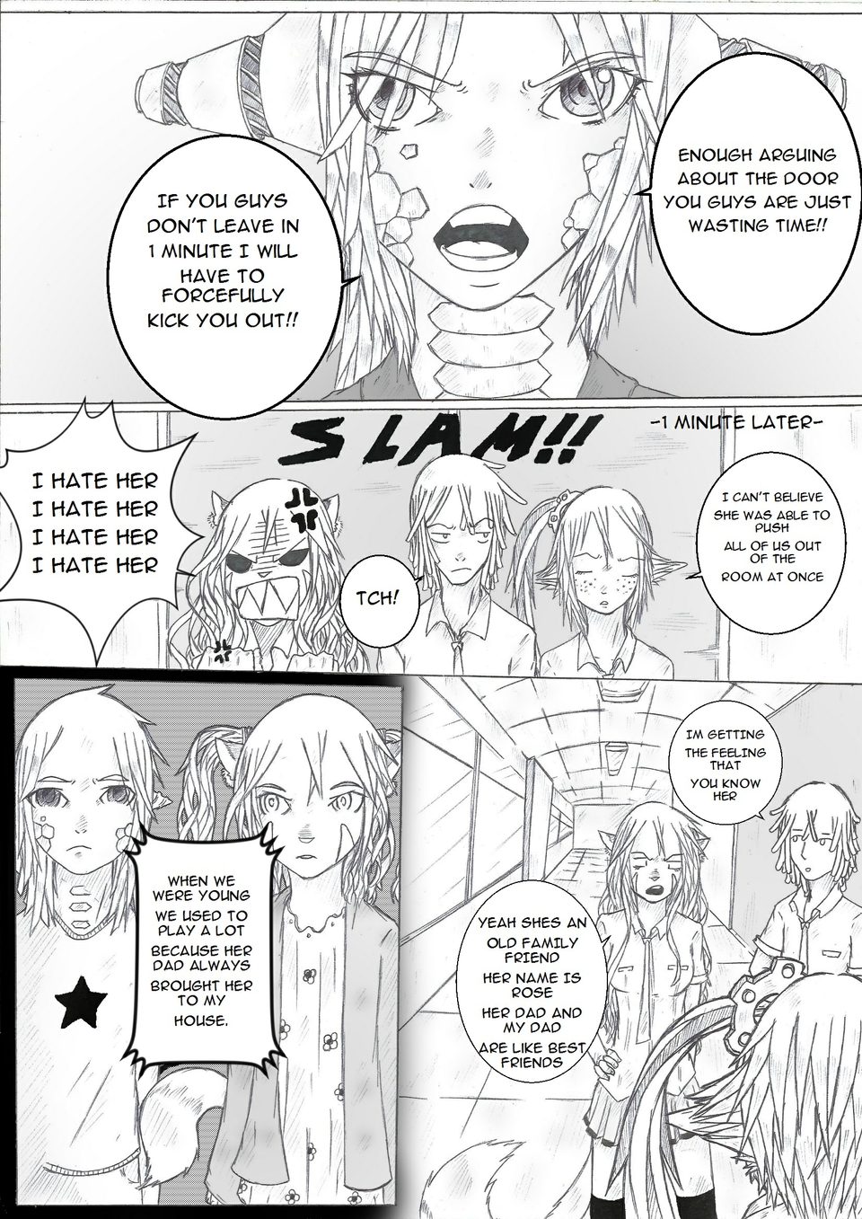 page 77: "family friend" 