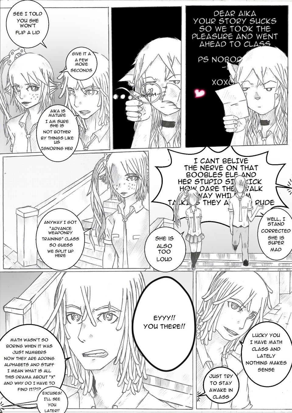 page 79: "loud and angry"