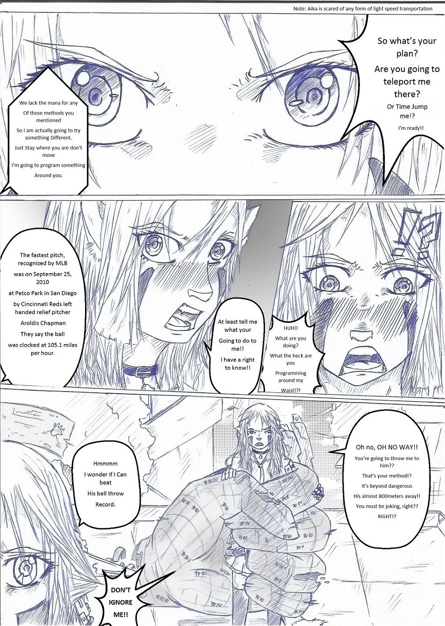 Page 8: Throwing Baseballs..