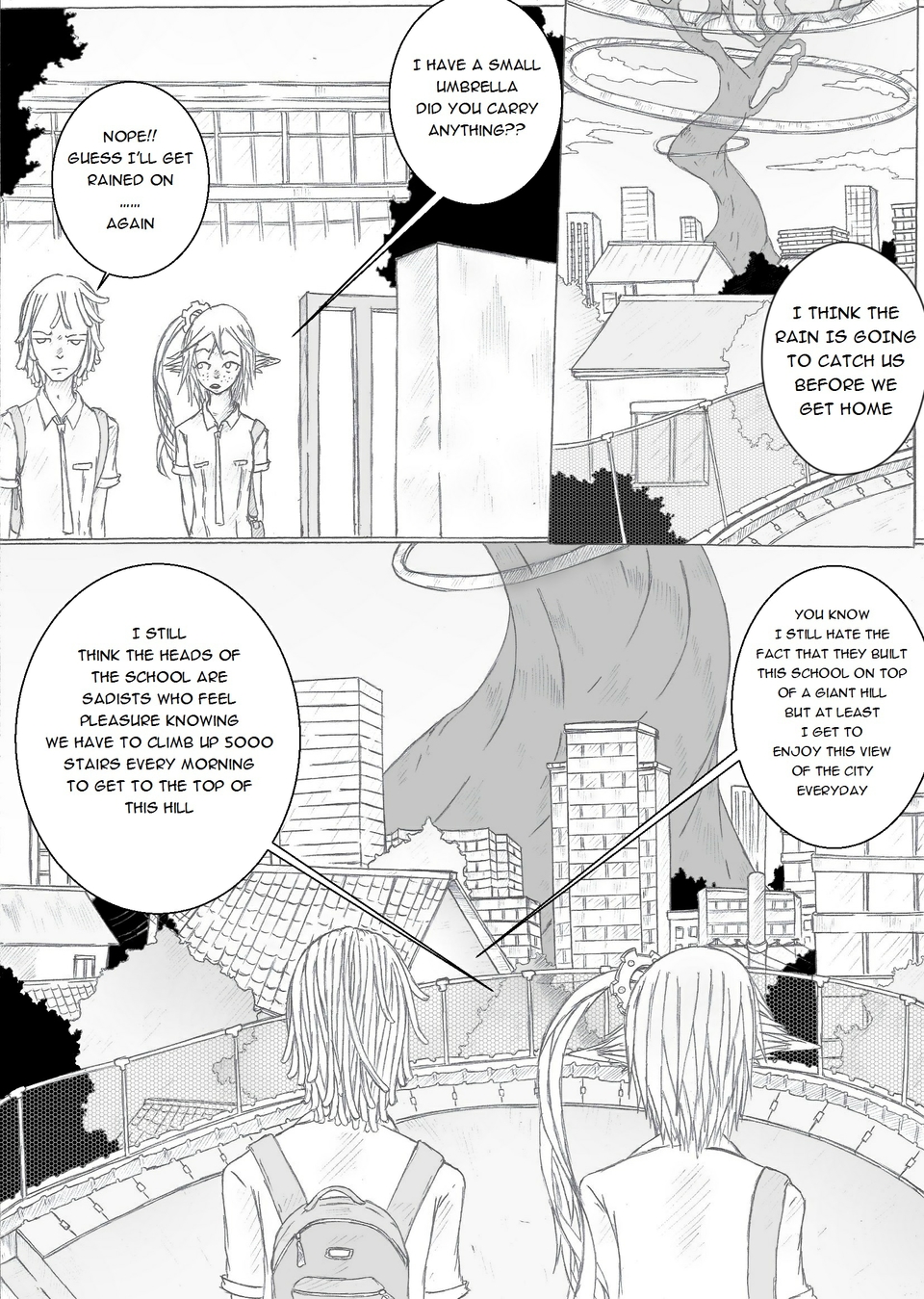 Page 87: "the great hill view"