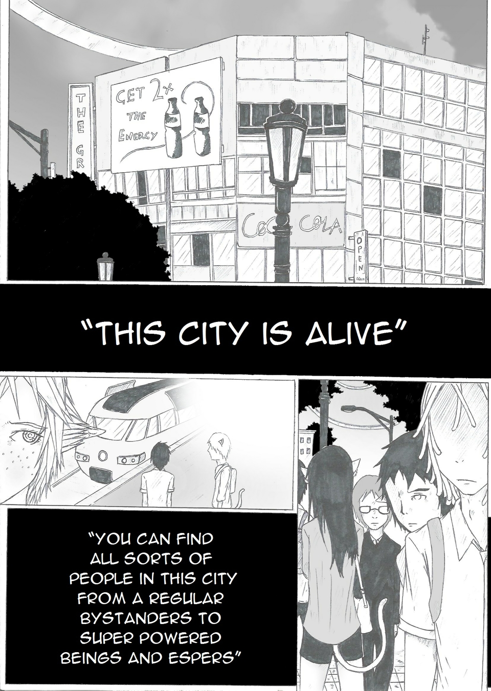 Page 88: "The city the lives"