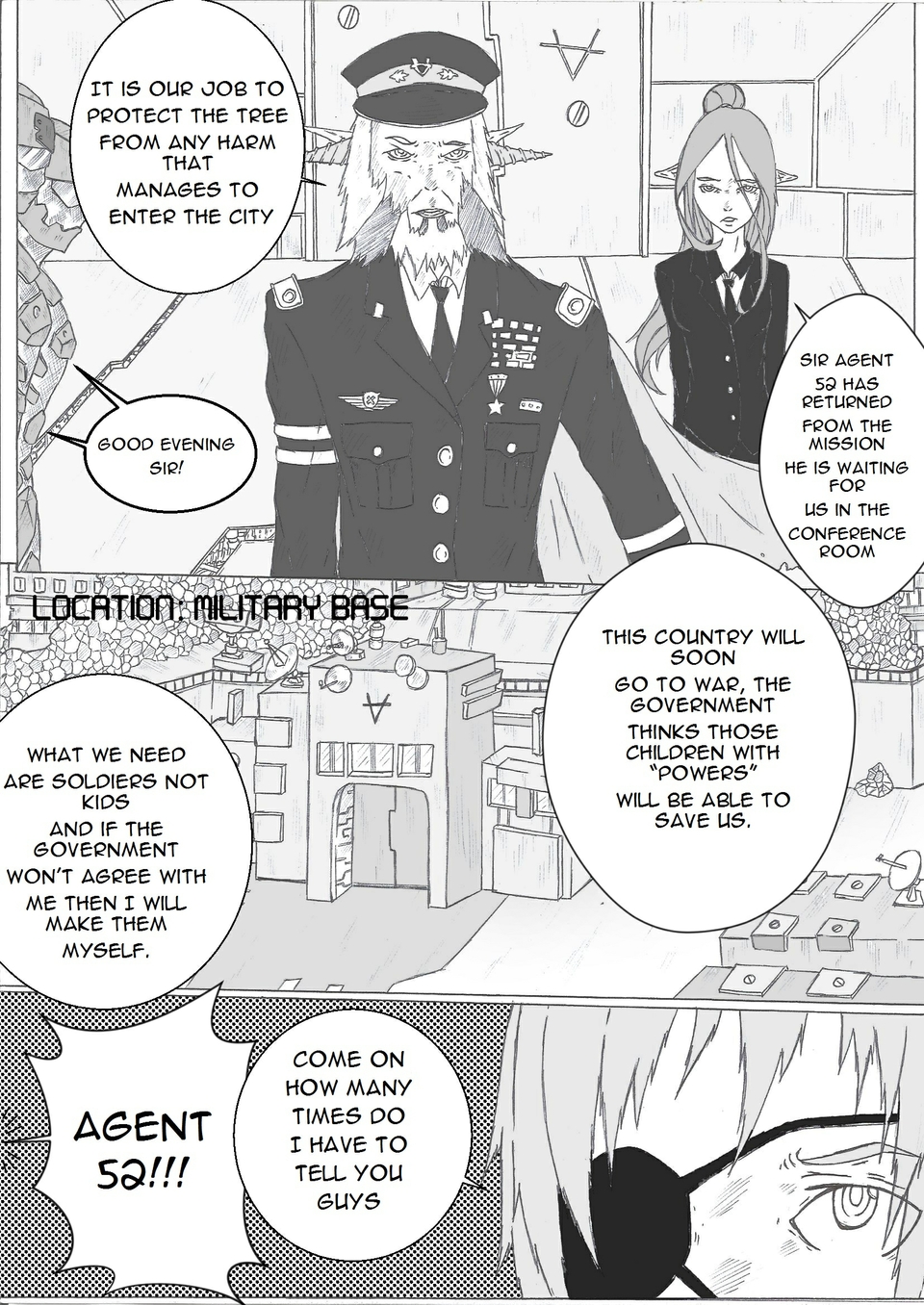 Page 91: "Soldiers not Kids"