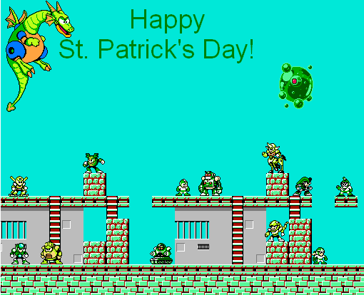 Happy St. Patrick's day!