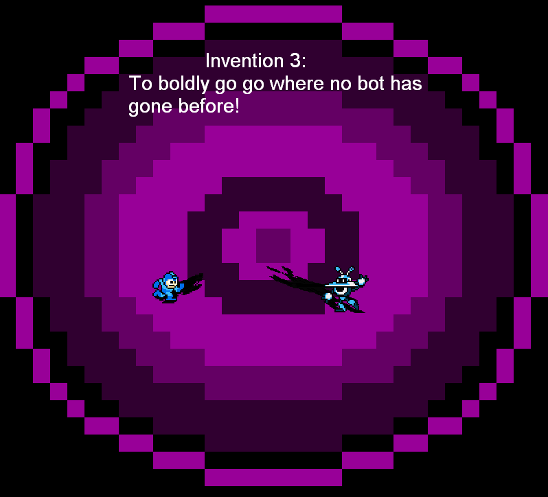 Invention 3: To boldly go where no bot has gone before!