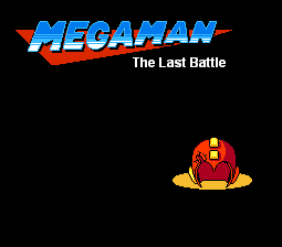 Filler seven: Megaman the Last battle