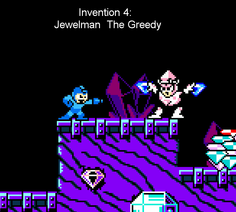 Invention 4: Jewelman the Greedy.