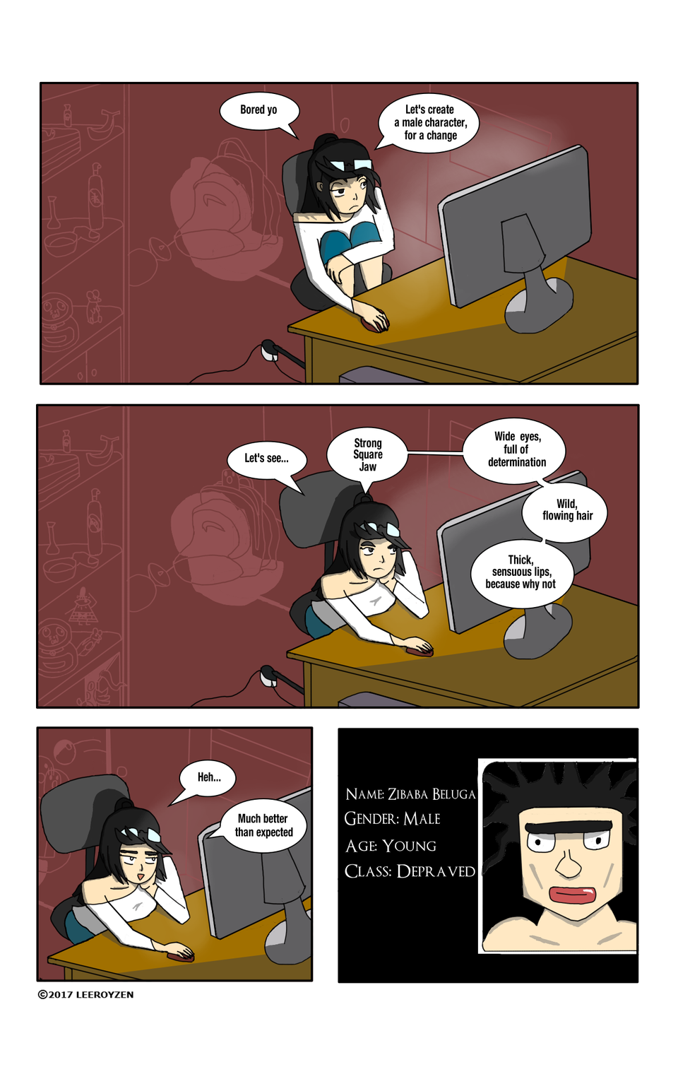 Character Abomination