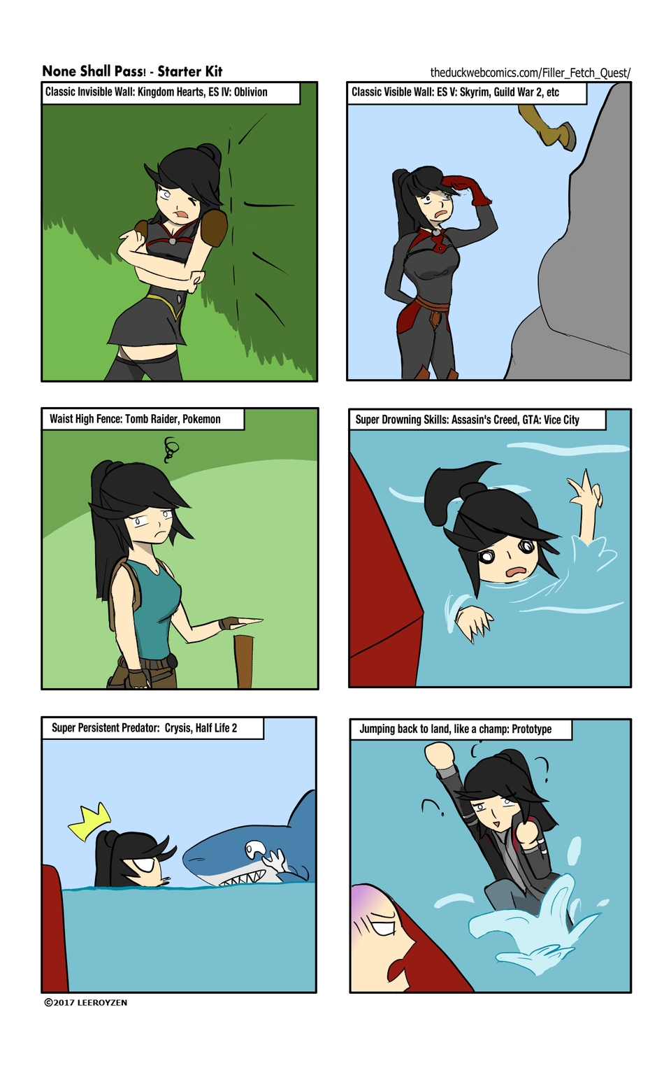 None Shall Pass! - Starter Kit