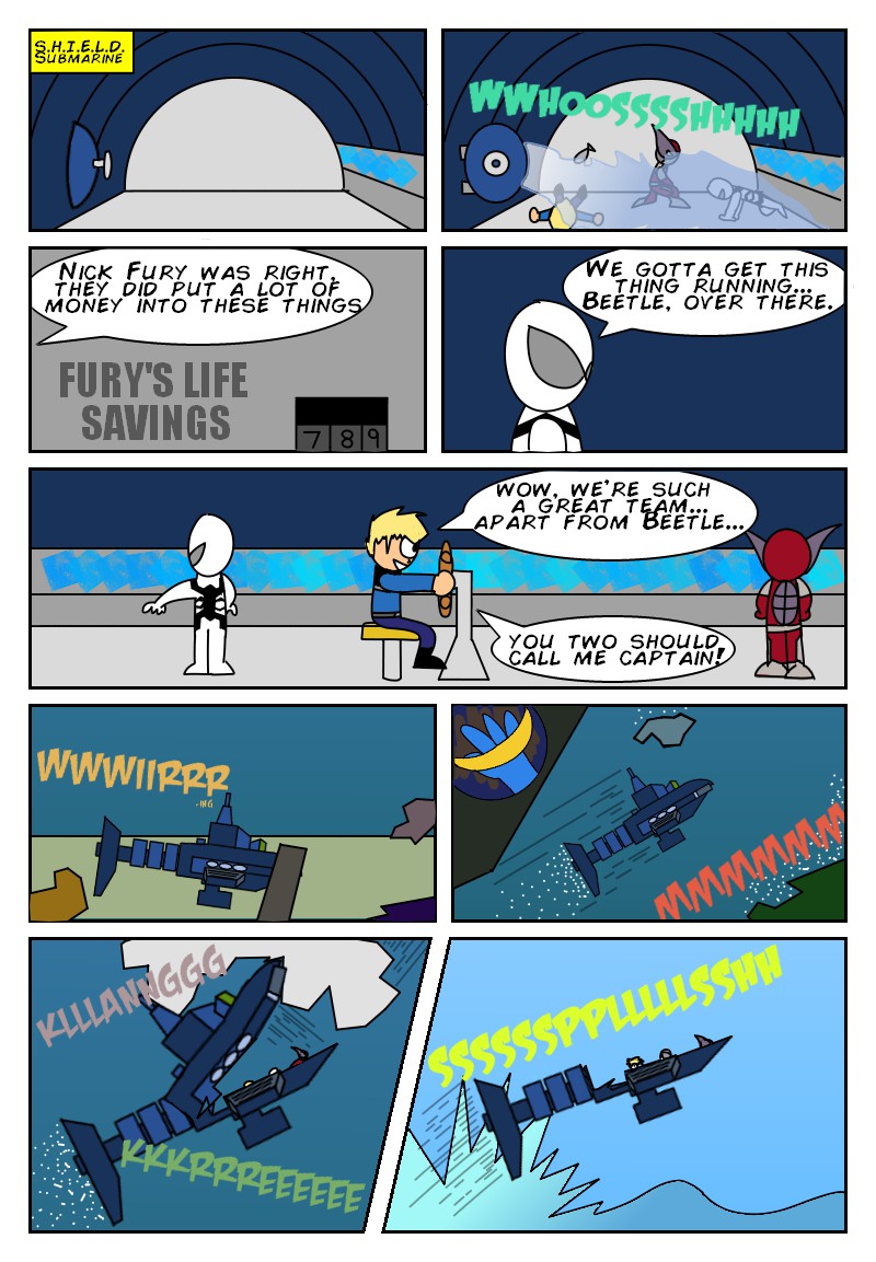 That Sinking Feeling 13