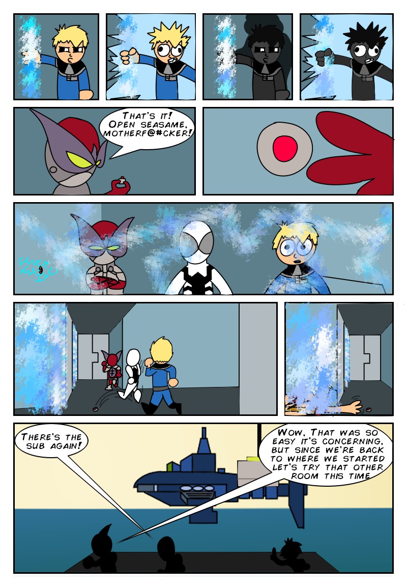 That Sinking Feeling 8