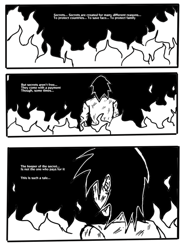 A Hero's Tale page 1