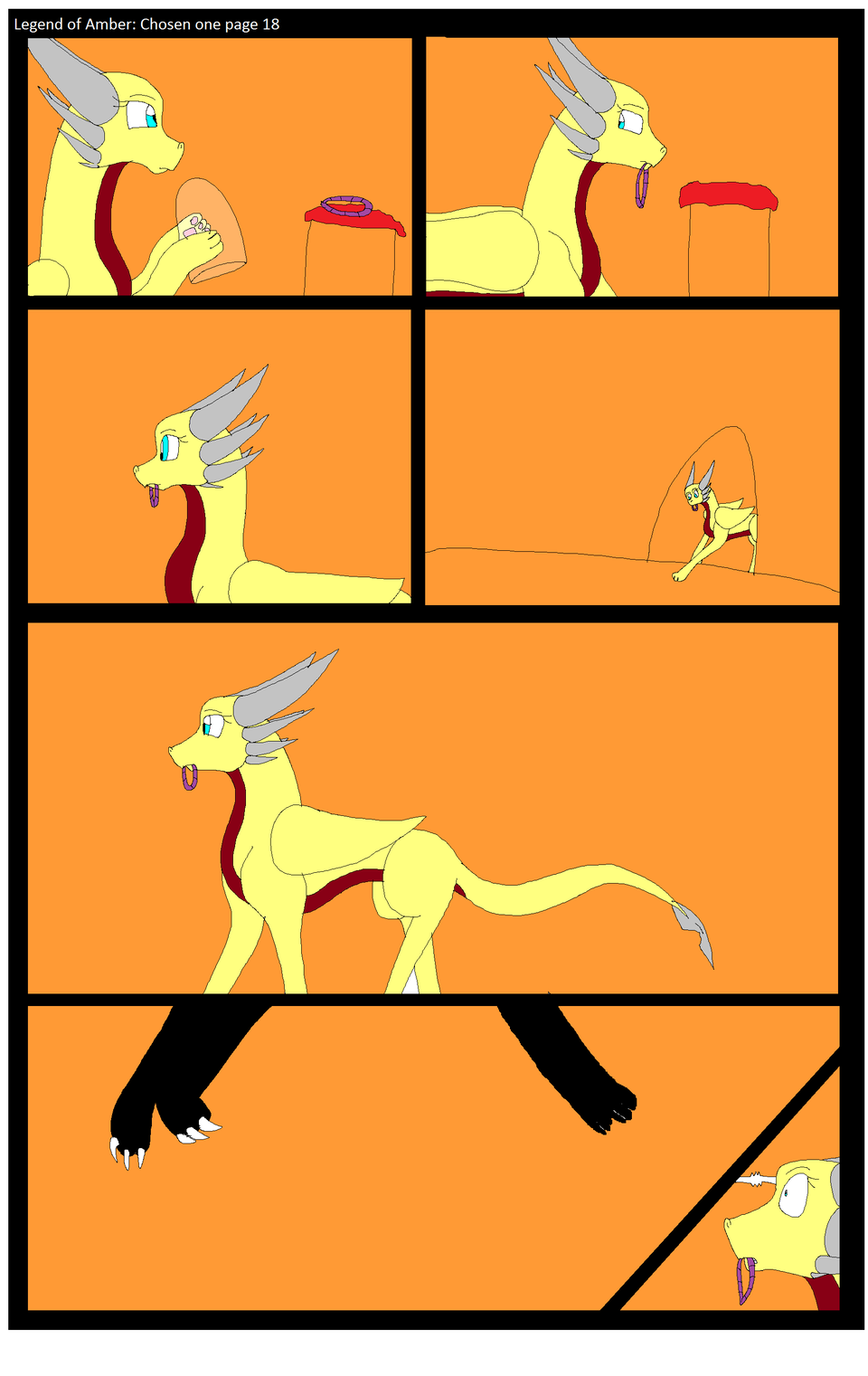 Legend of Amber page 34