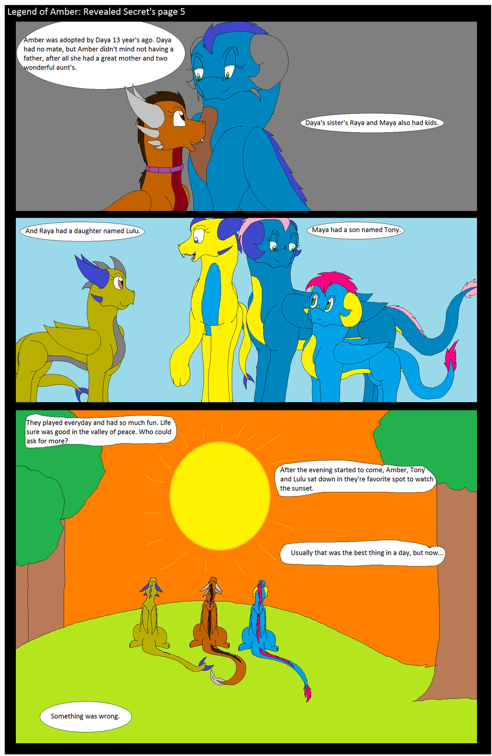 Legend of Amber page 51