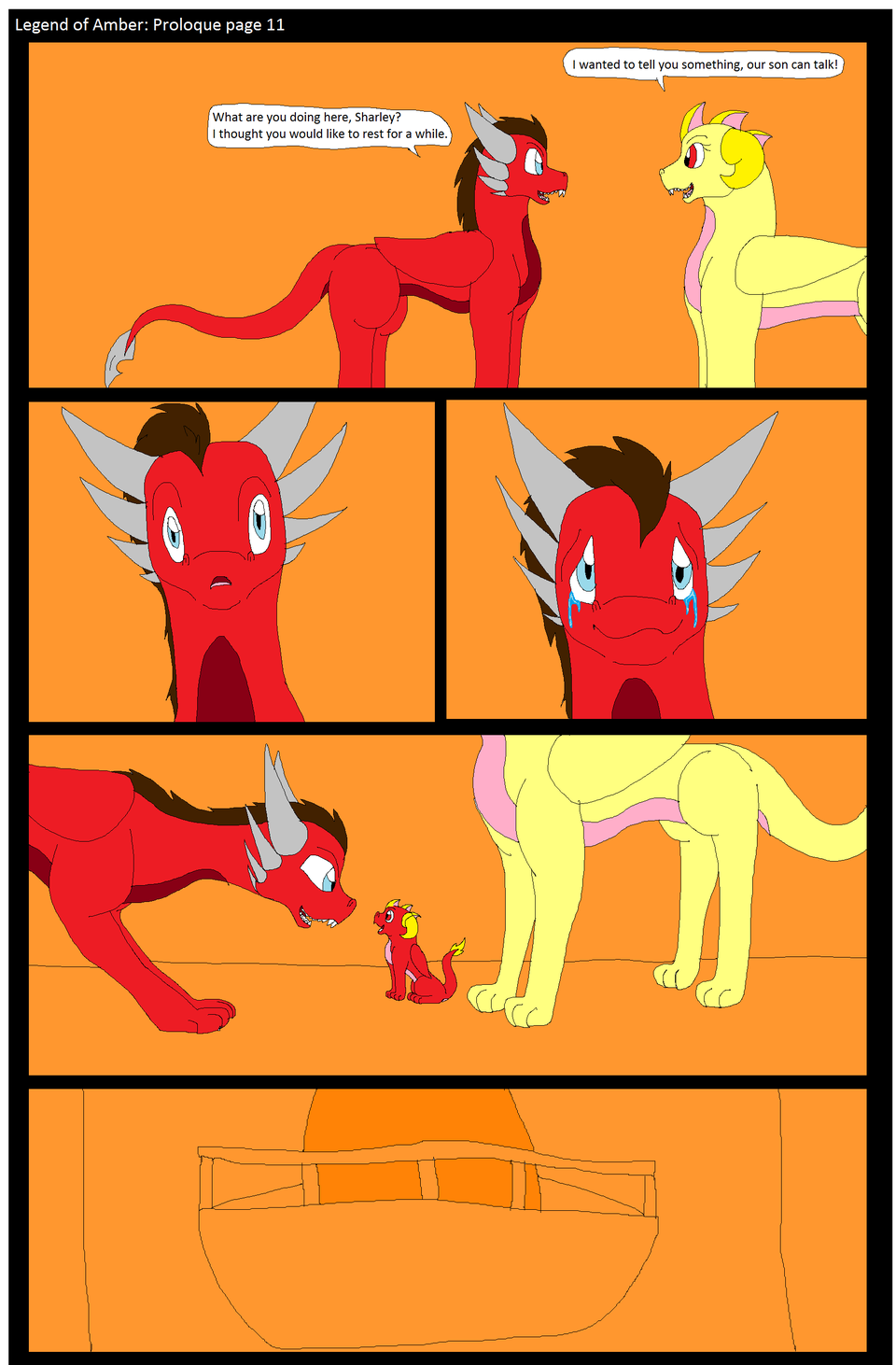 Legend of Amber page 11