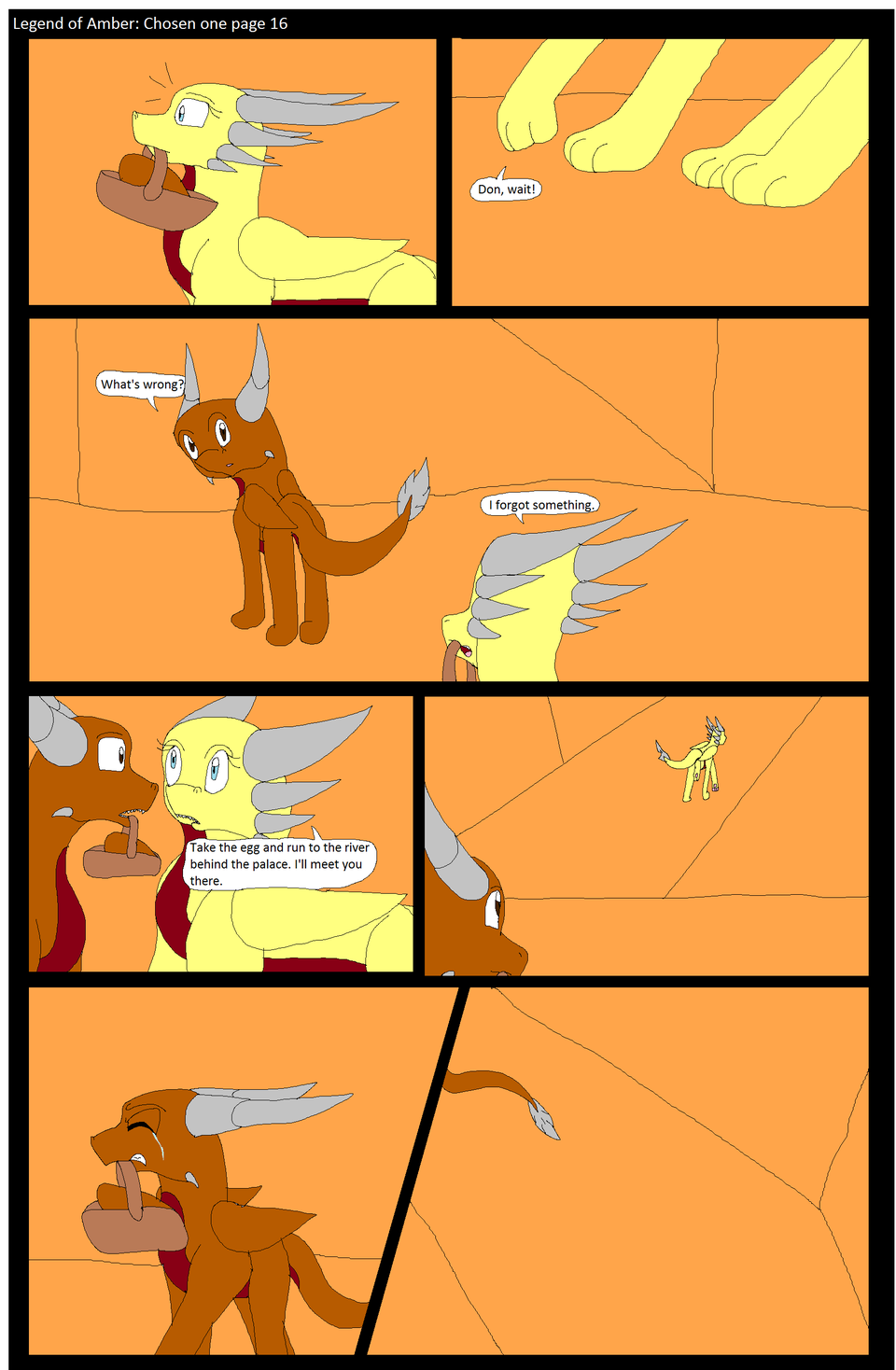 Legend of Amber page 32