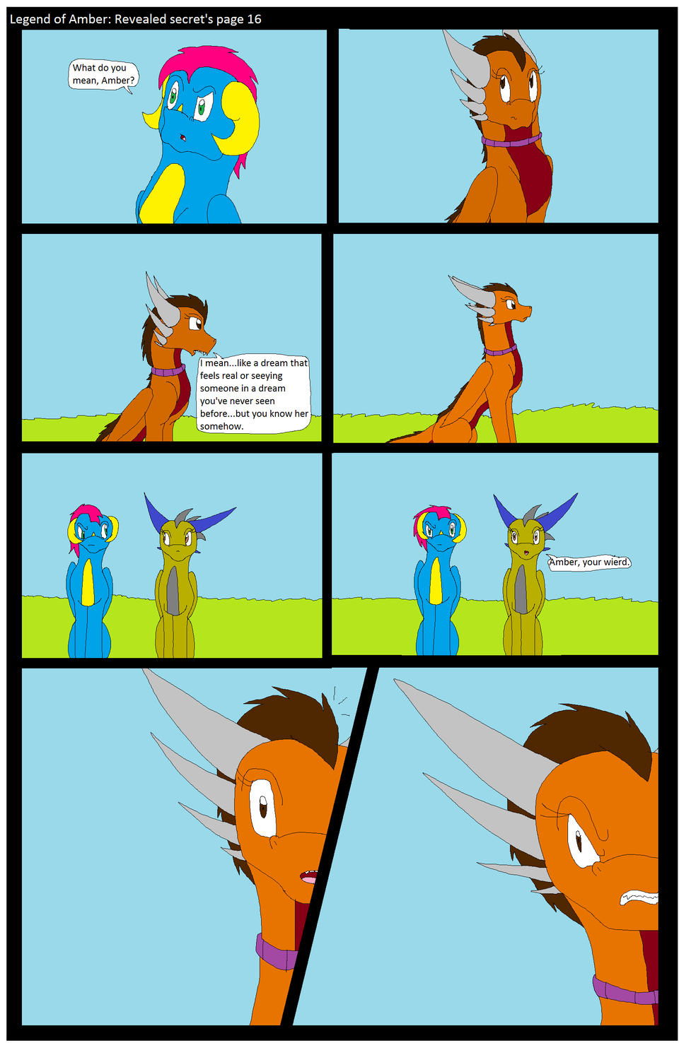 Legend of Amber page 62