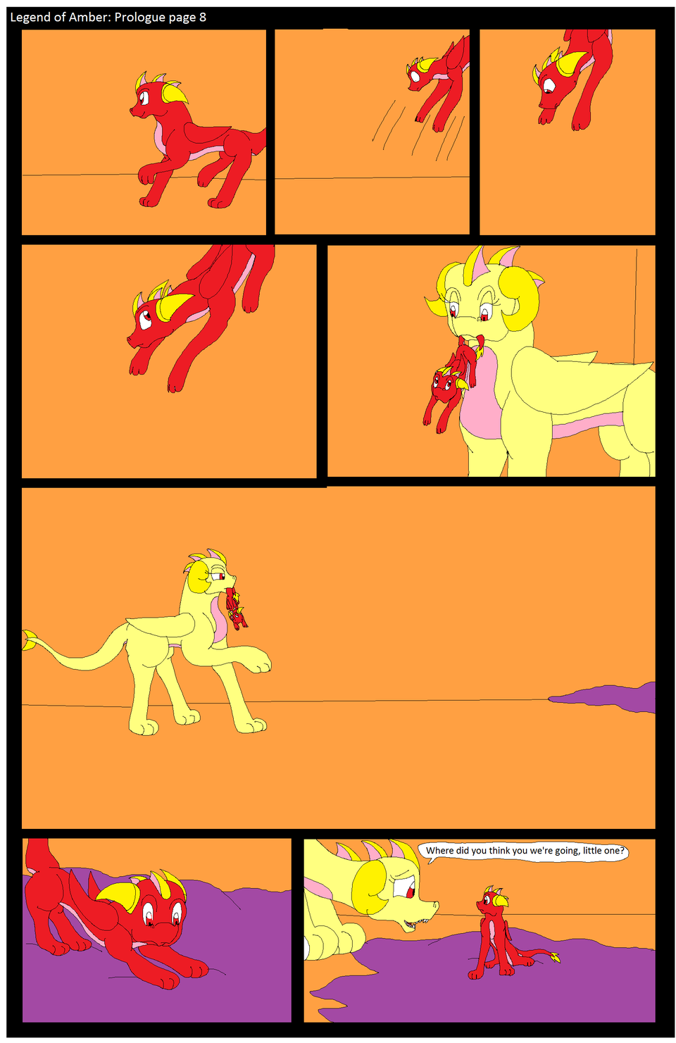 Legend of Amber page 8