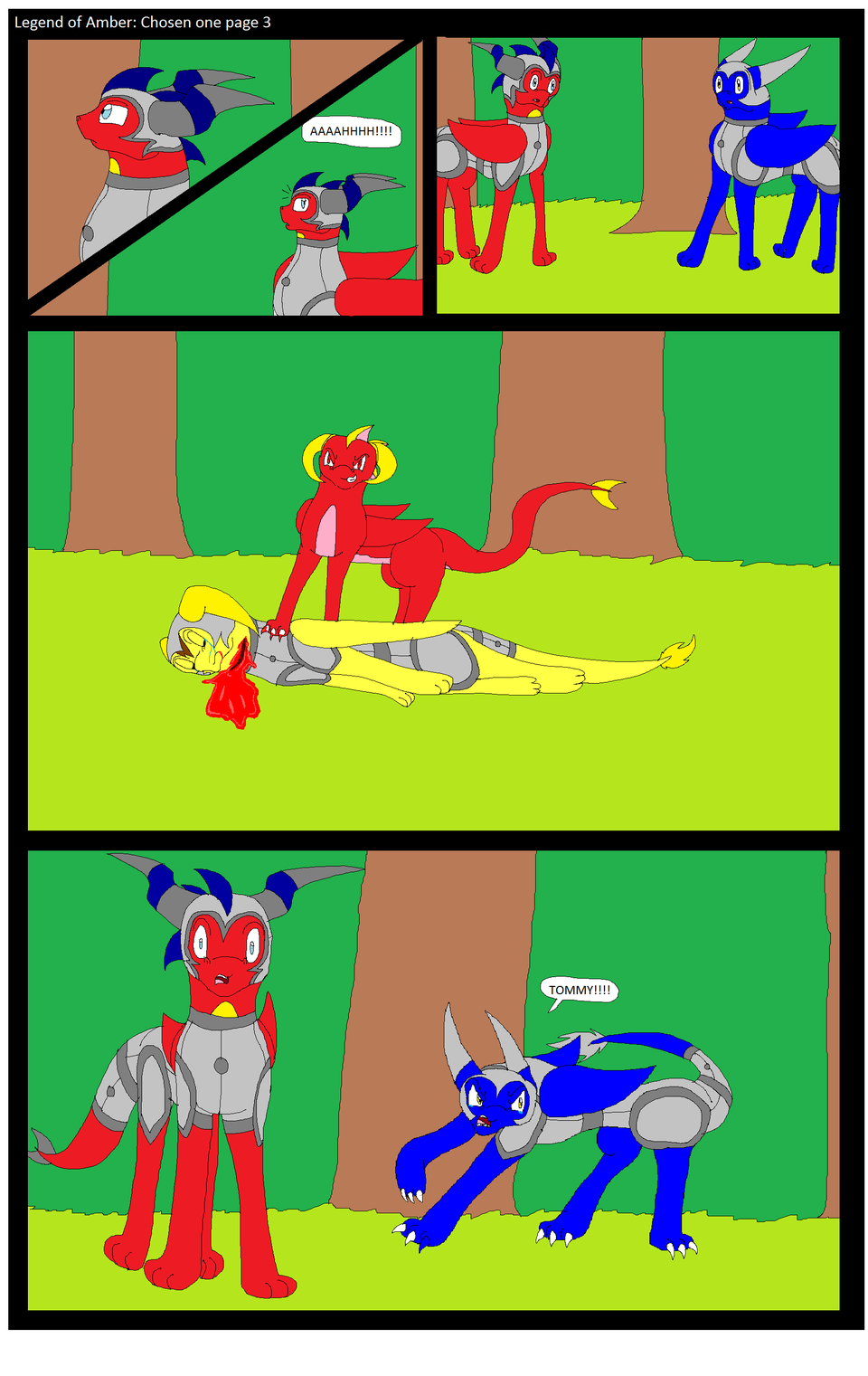 Legend of Amber page 19