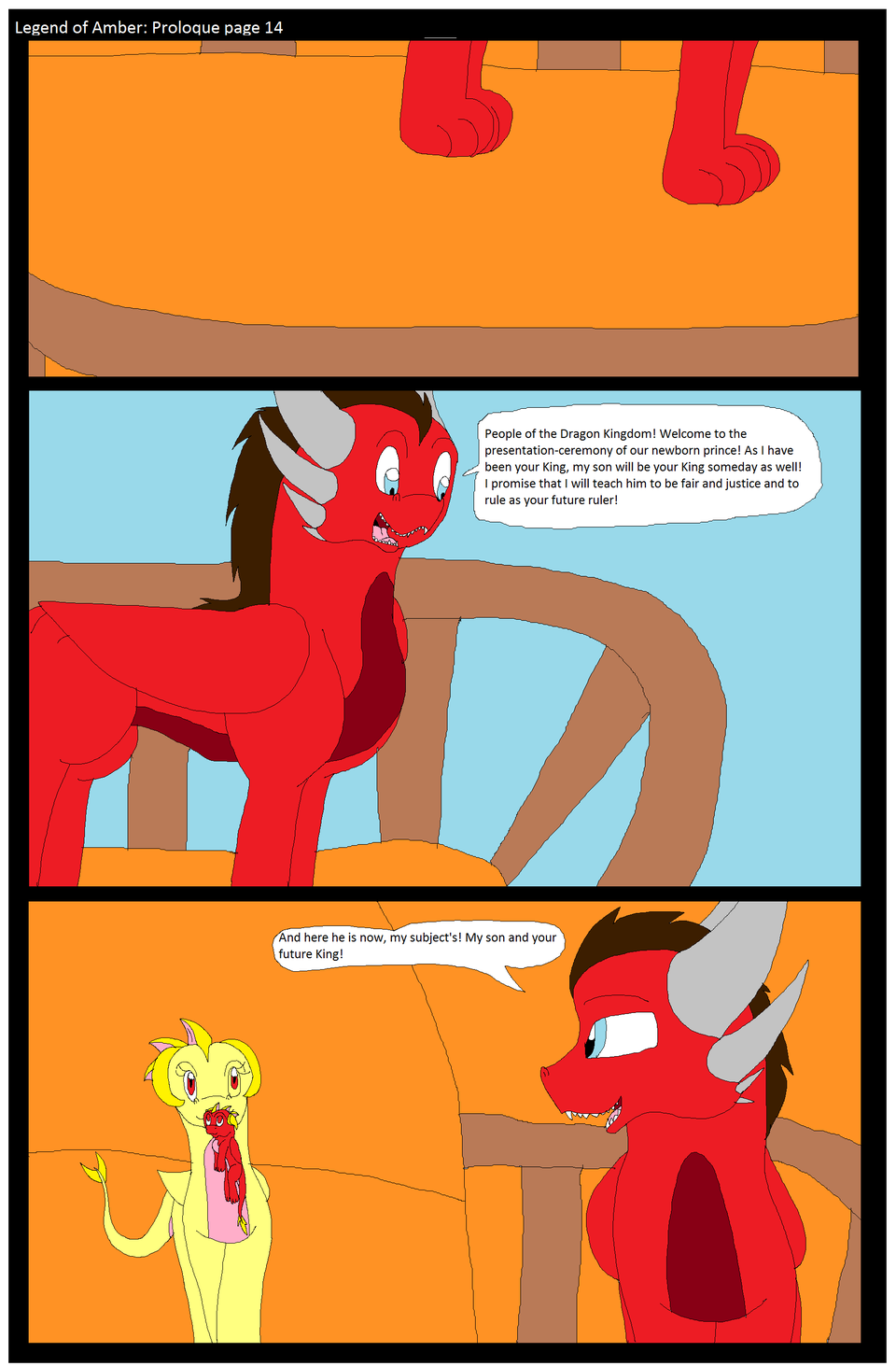 Legend of Amber page 14