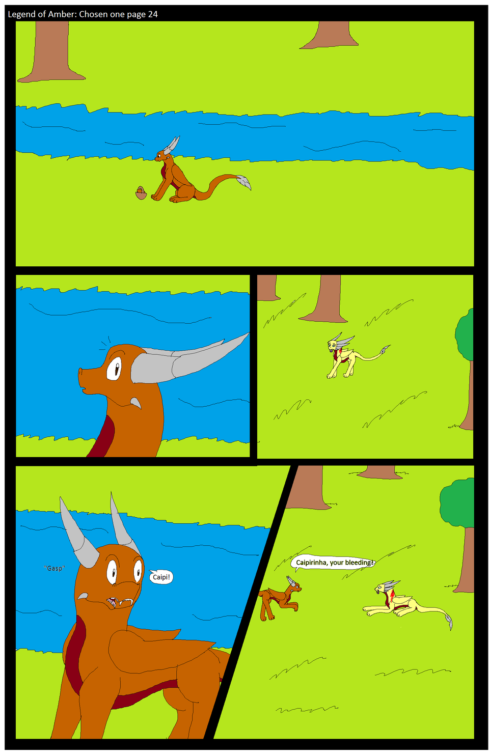 Legend of Amber page 40