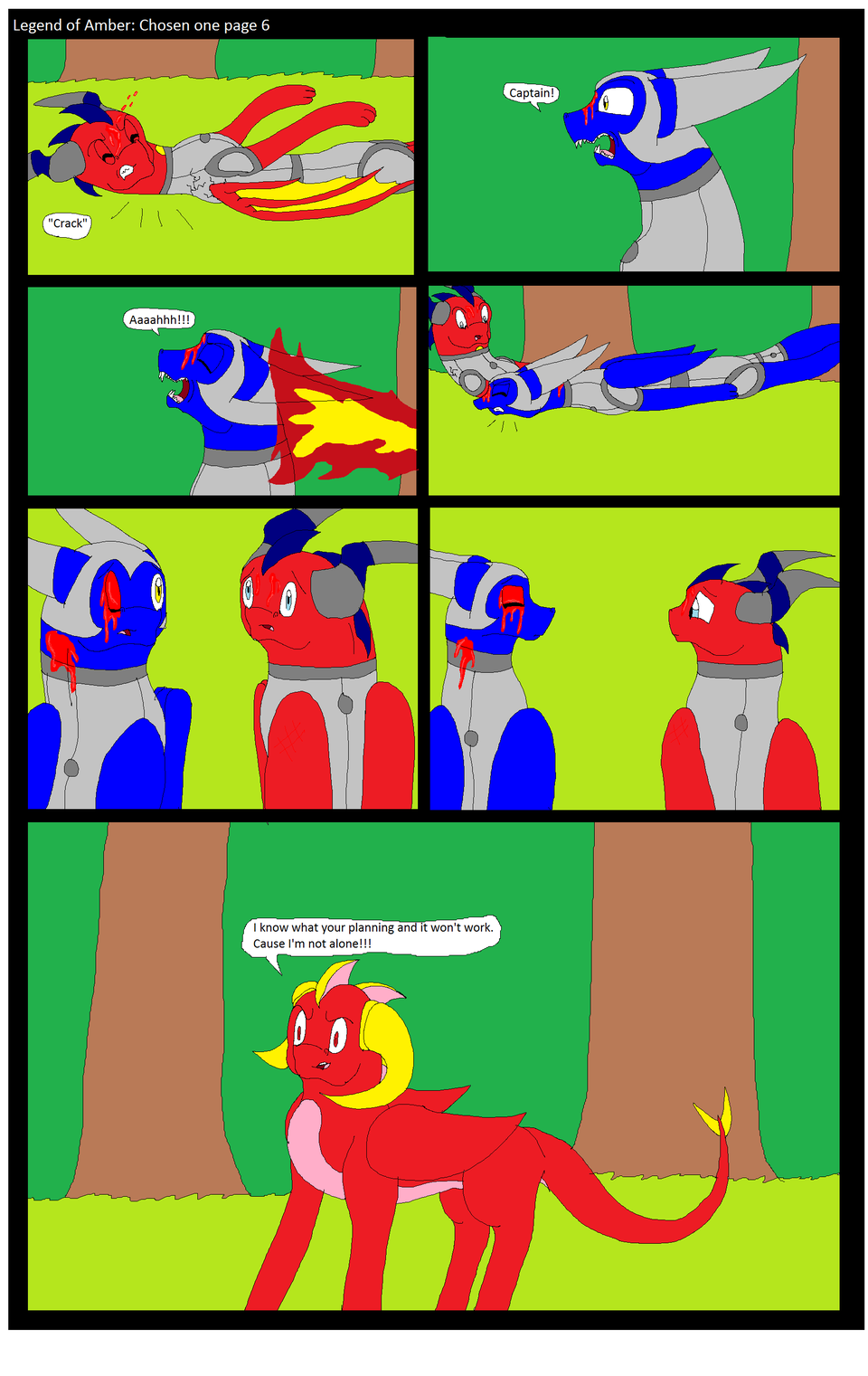 Legend of Amber page 22