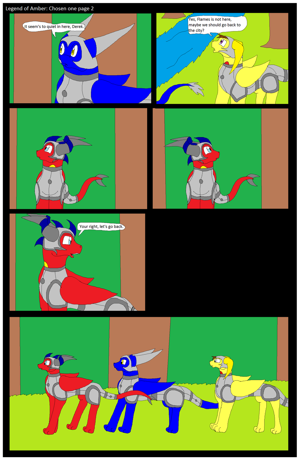 Legend of Amber page 18