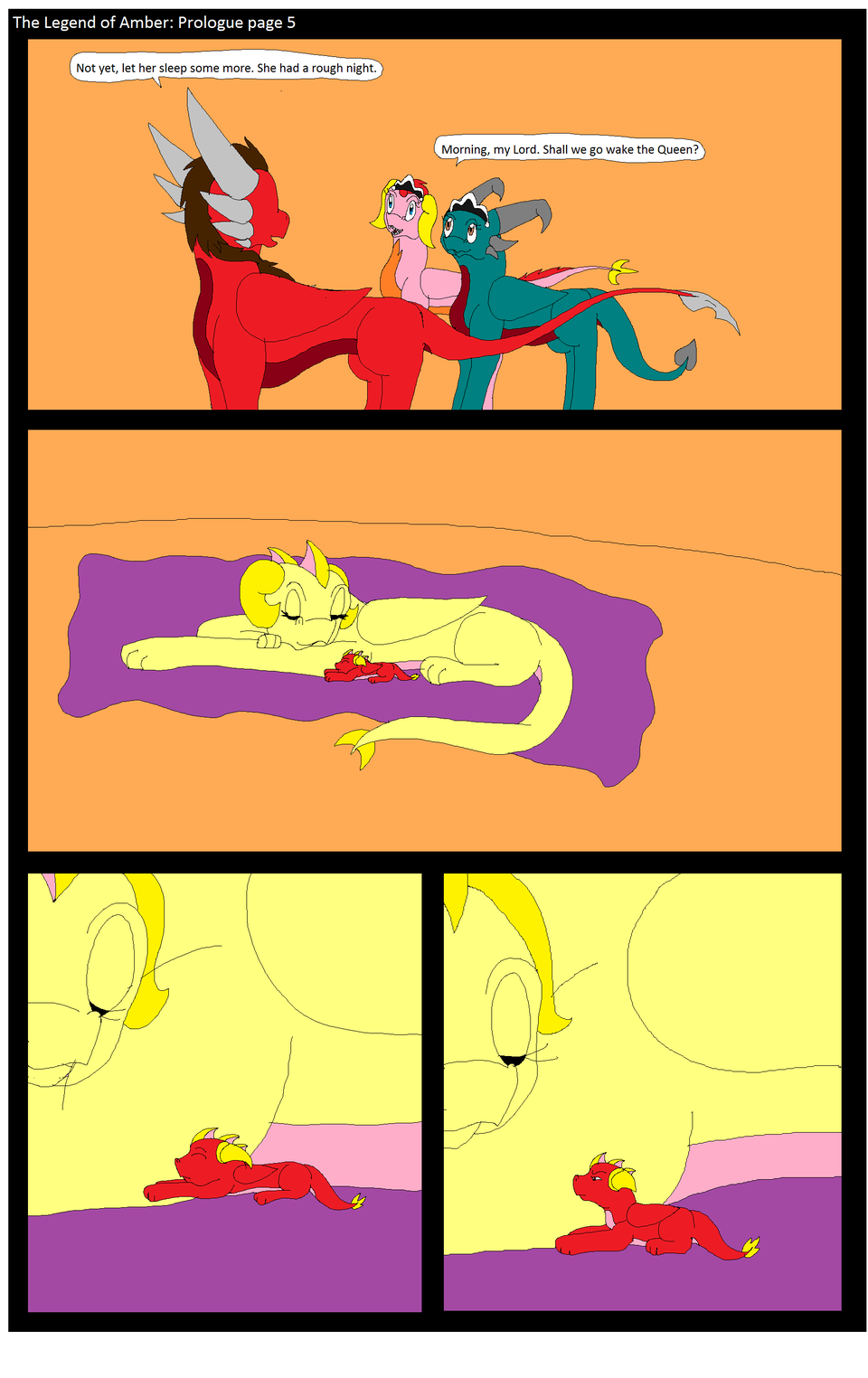 Legend of Amber page 5