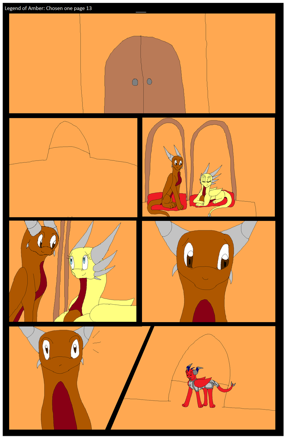 Legend of Amber page 29