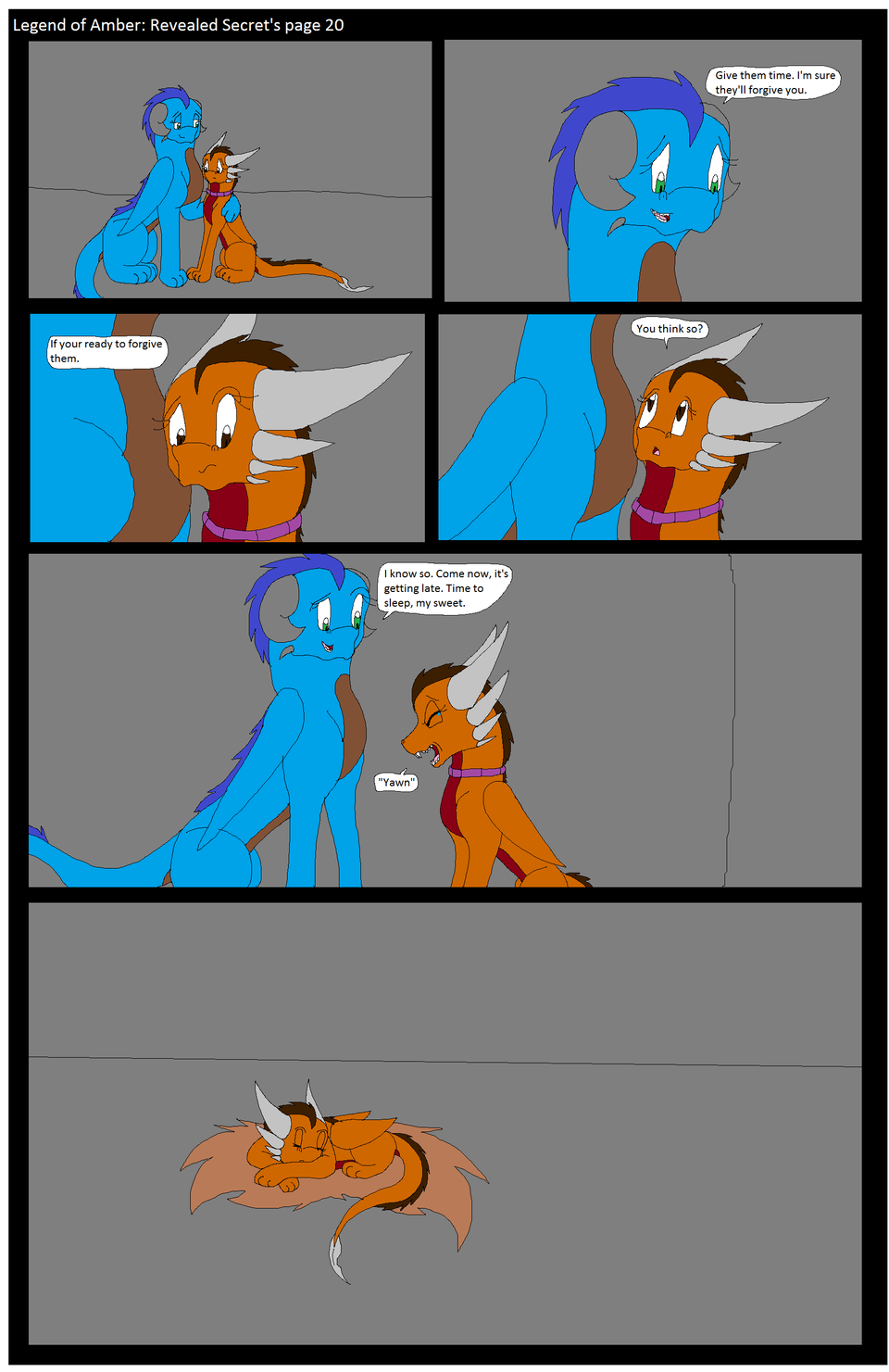 Legend of Amber page 66