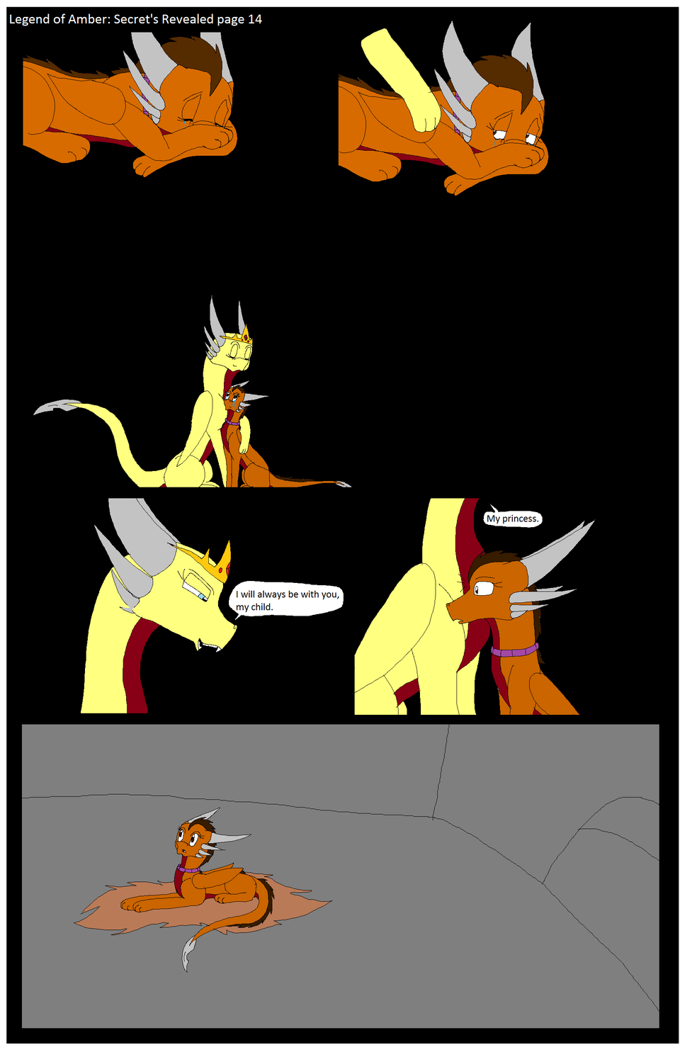 Legend of Amber page 60