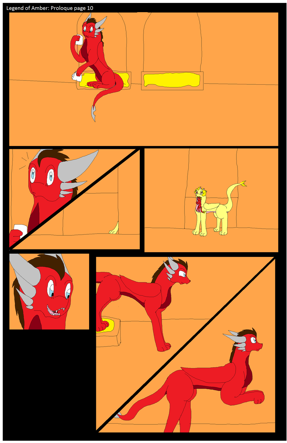 Legend of Amber page 10