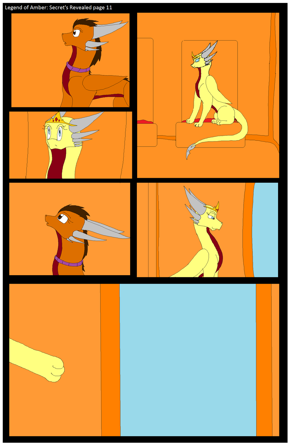 Legend of Amber page 57