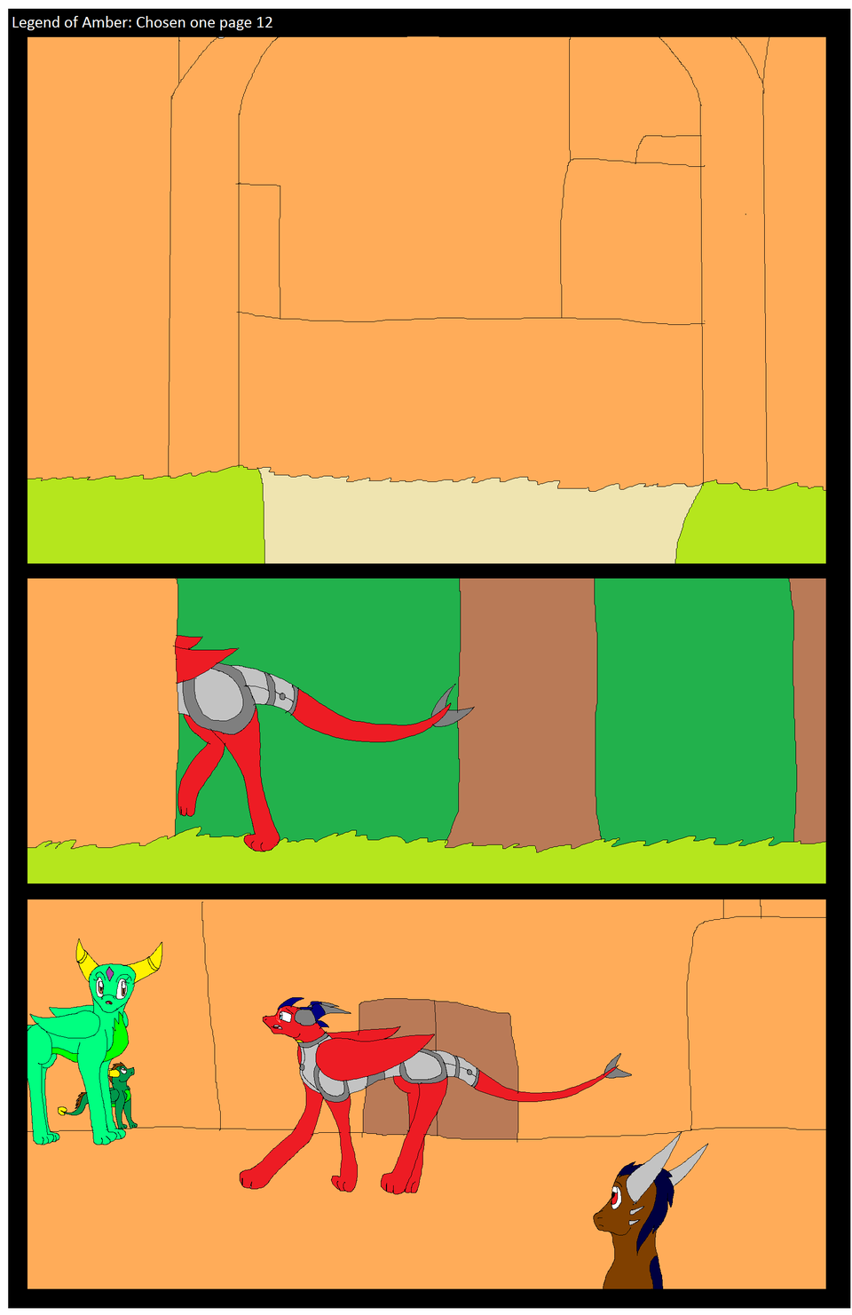 Legend of Amber page 28