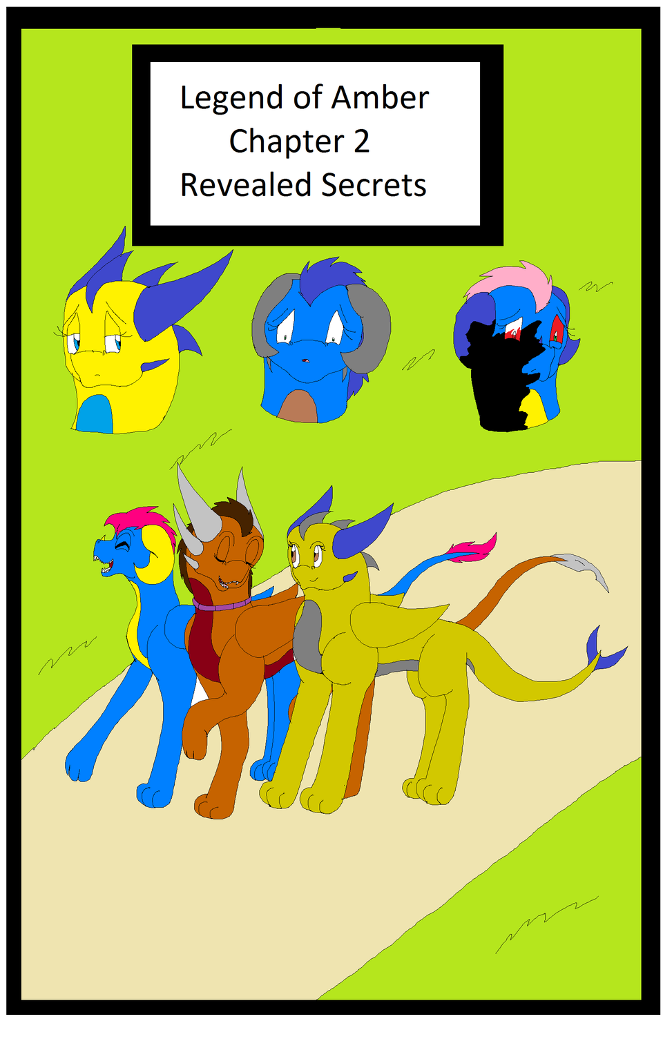 Legend of Amber page 46