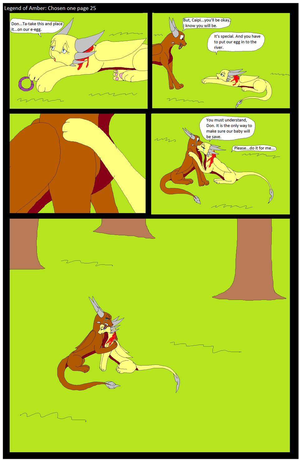 Legend of Amber page 41