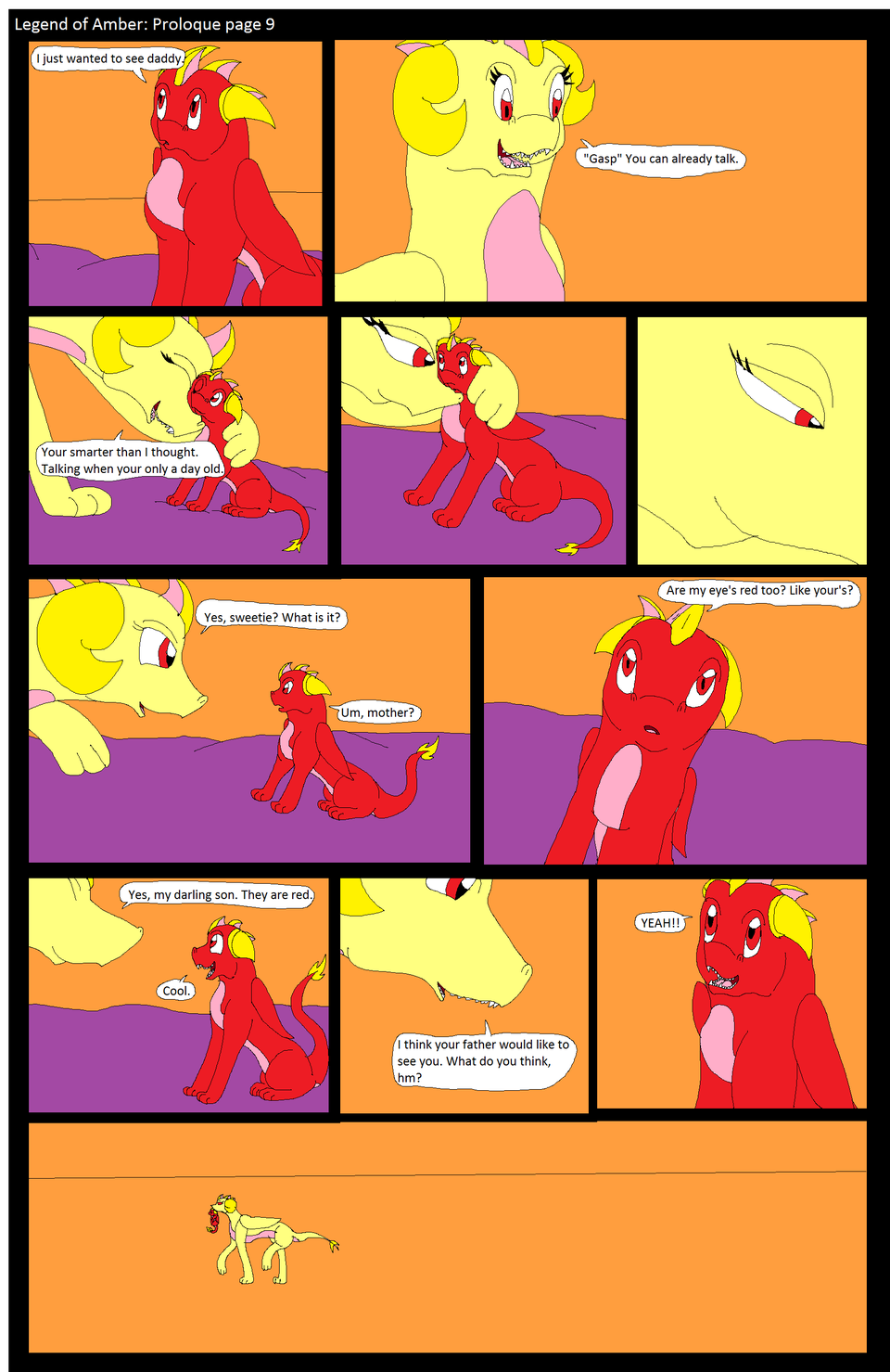 Legend of Amber page 9