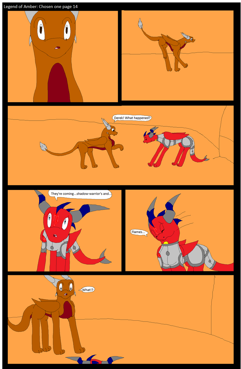 Legend of Amber page 30