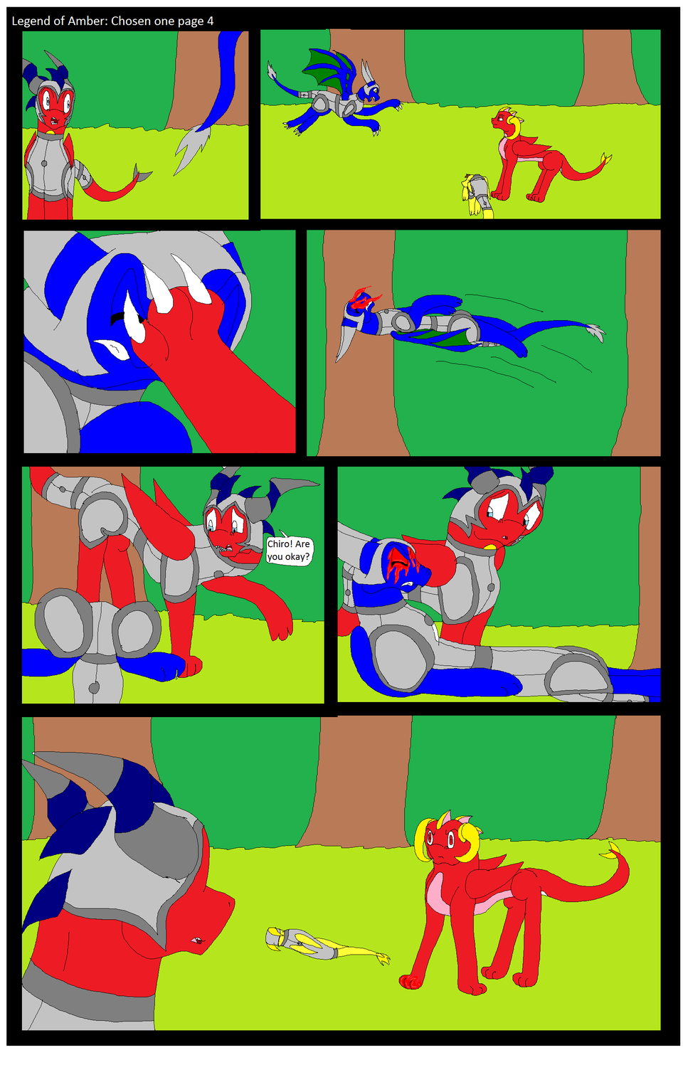 Legend of Amber page 20