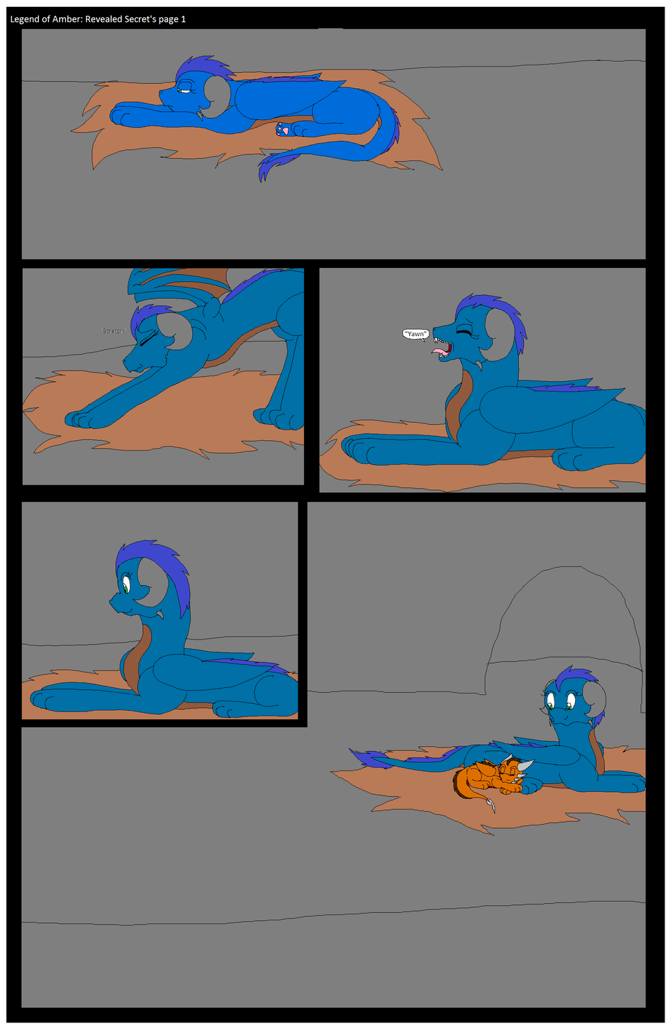 Legend of Amber page 47