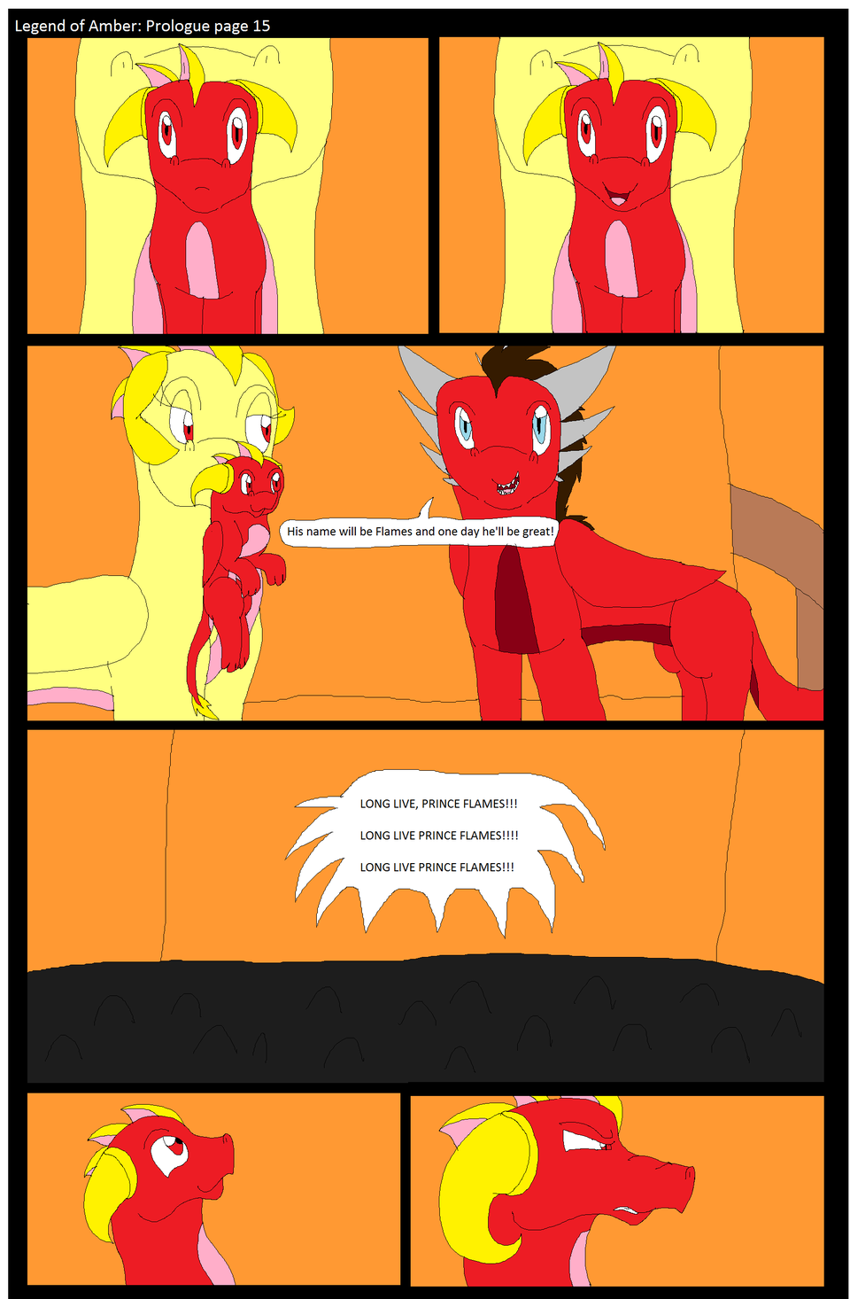 Legend of Amber page 15