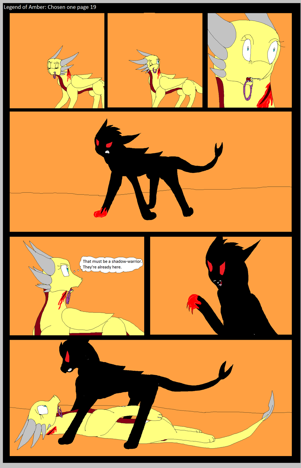 Legend of Amber page 35