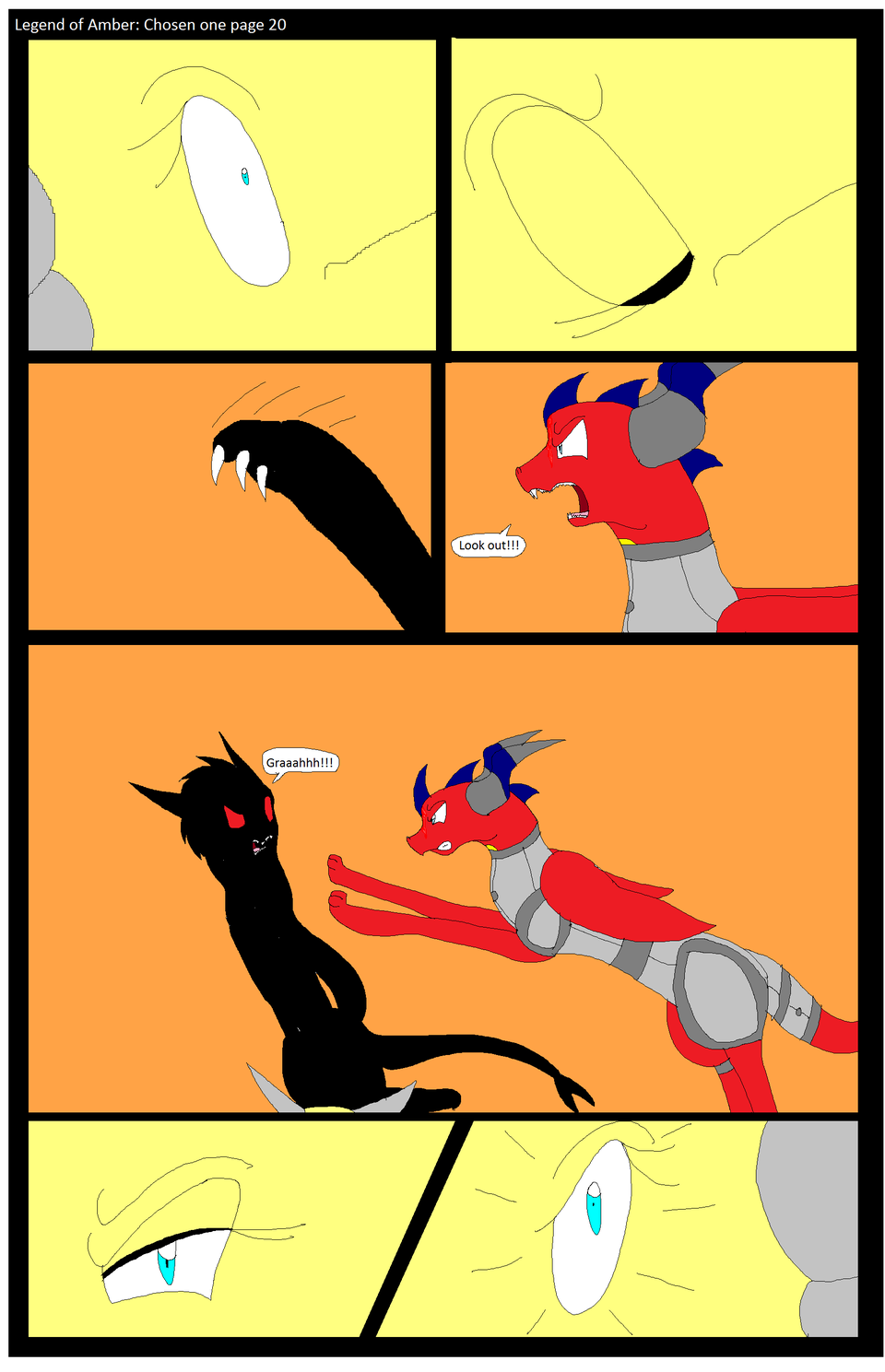 Legend of Amber page 36