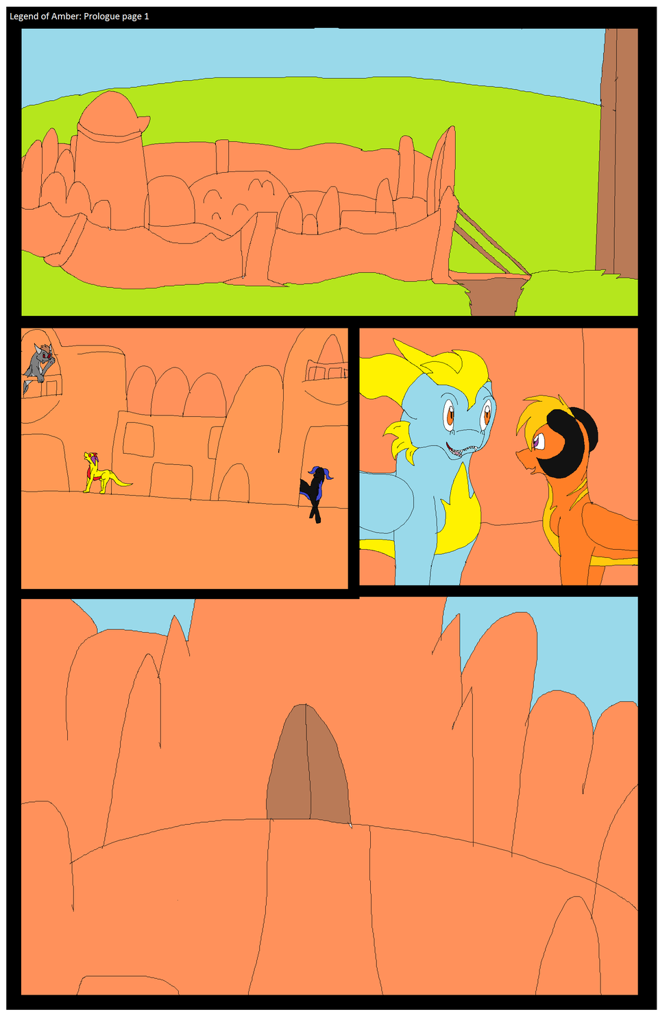 Legend of Amber page 1