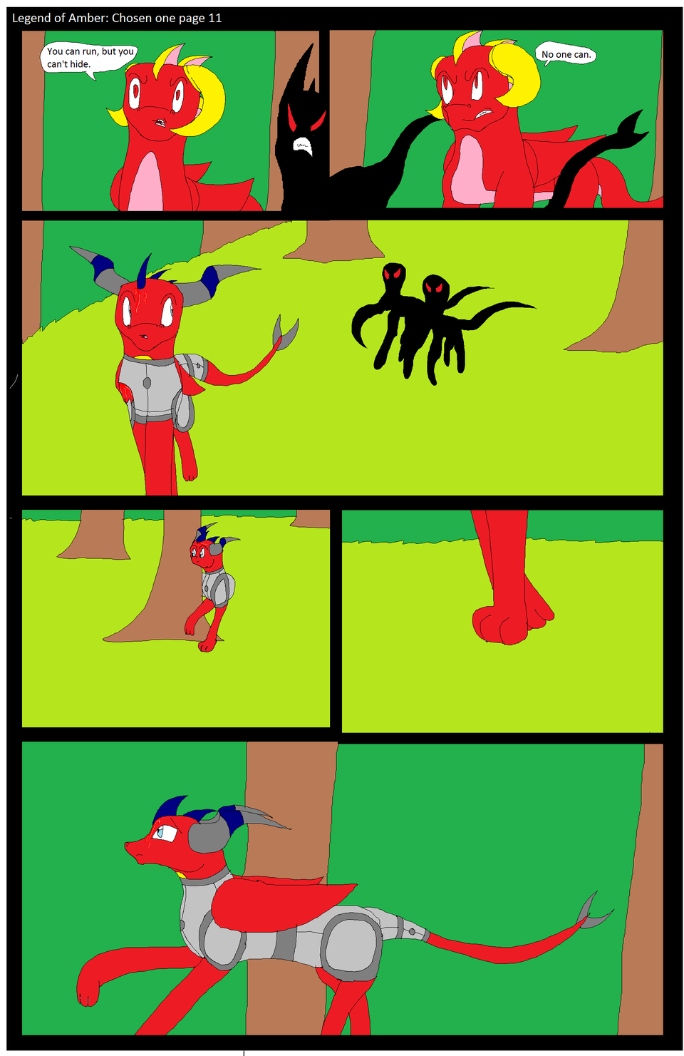 Legend of Amber page 27