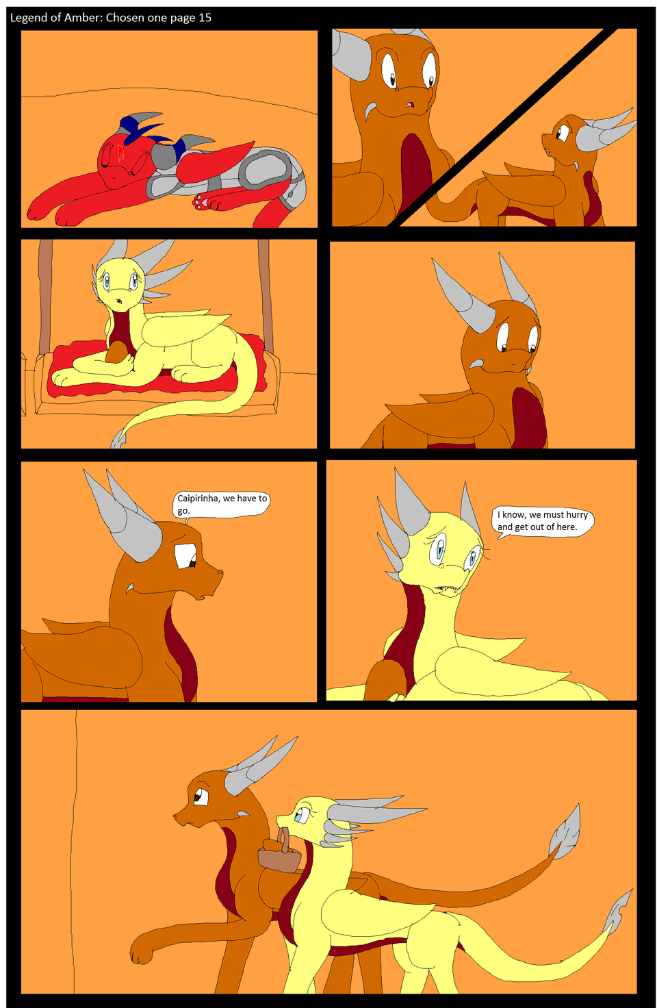 Legend of Amber page 31